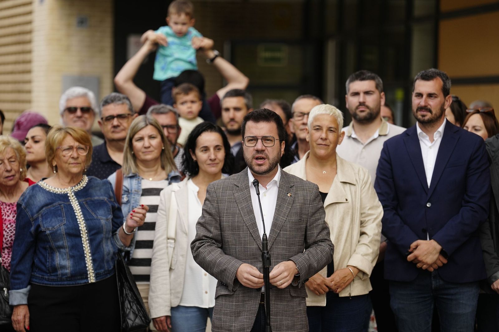 Las fotos de la jornada electoral en Cataluña