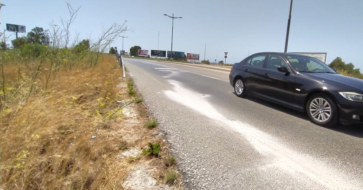 Un conductor ebrio y sin carnet protagoniza un accidente de tráfico en ...