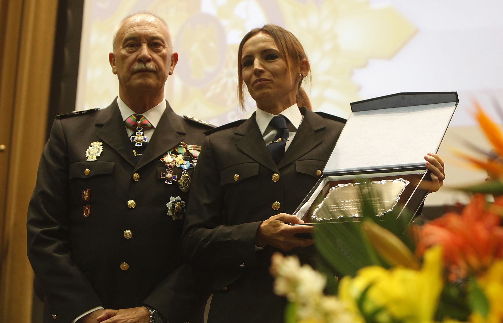 La celebración del Día de los Ángeles Custodios, en imágenes