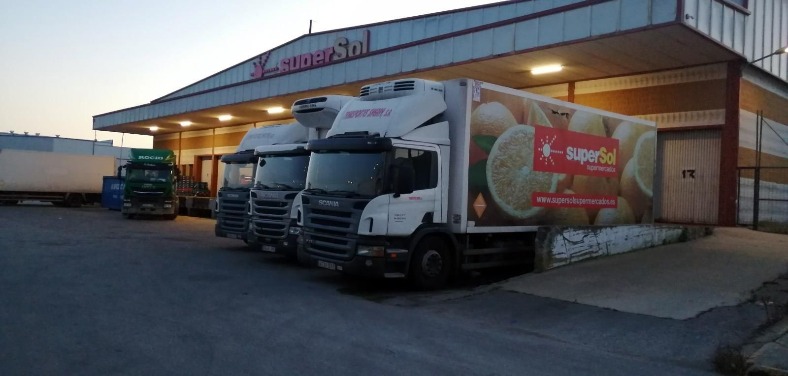 Plataforma logística de Supersol en Puerto Real