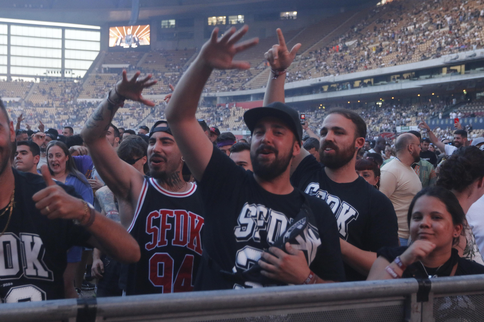 Búscate en el concierto de SFDK