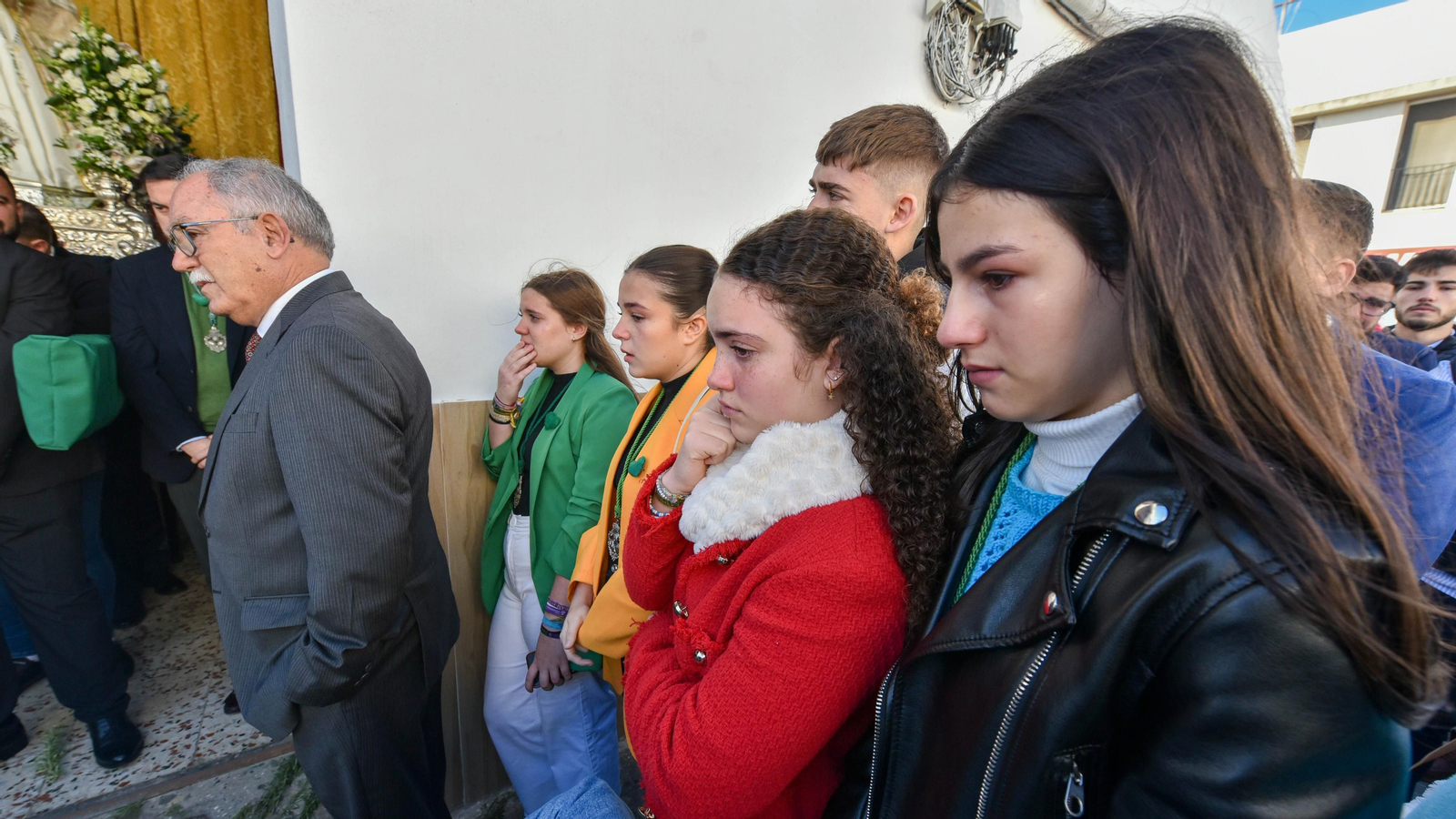 La vuelta de la Virgen de la Esperanza a La Línea, en imágenes