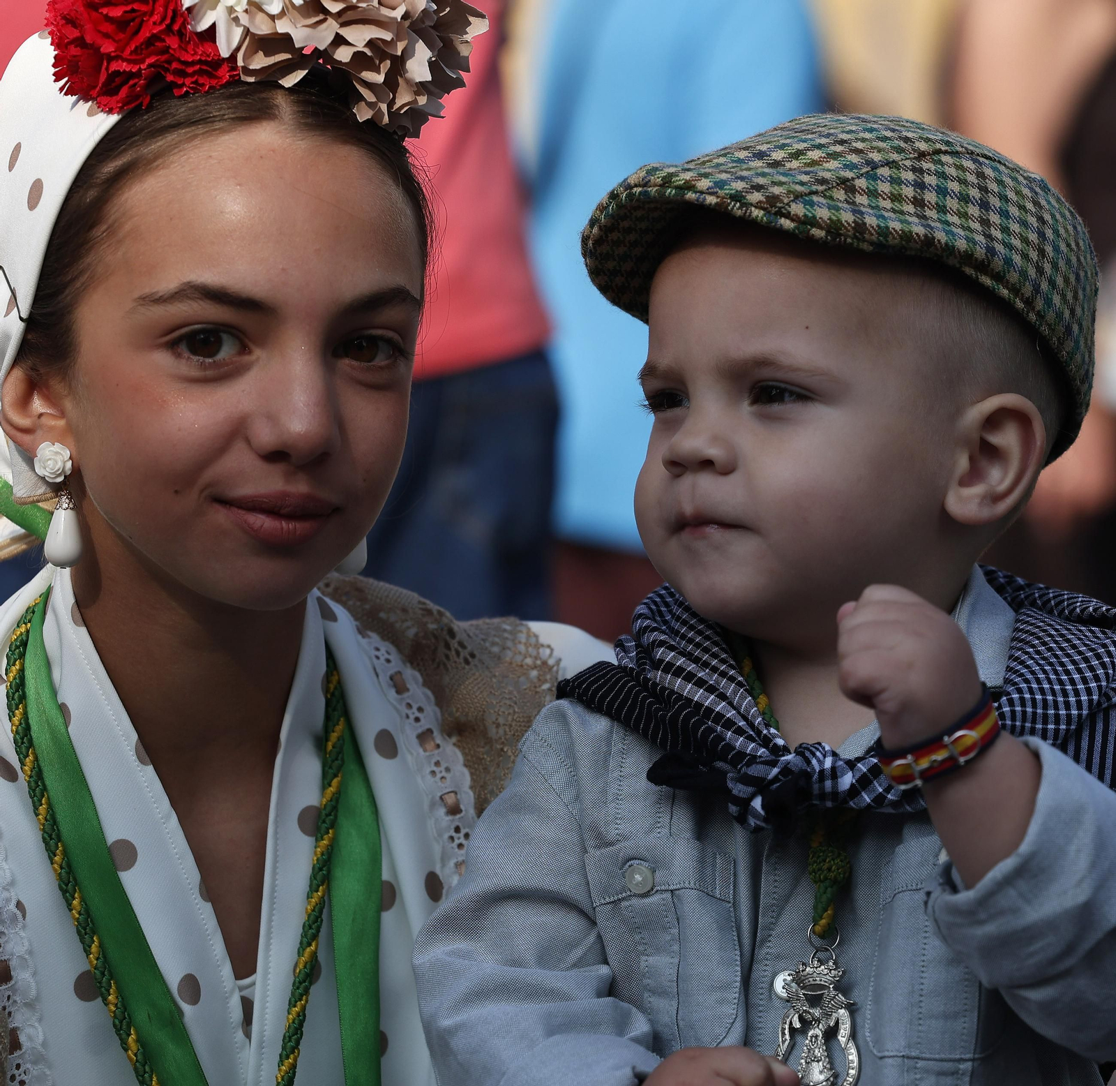 La salida de la Hermandad del Cerro en imágenes