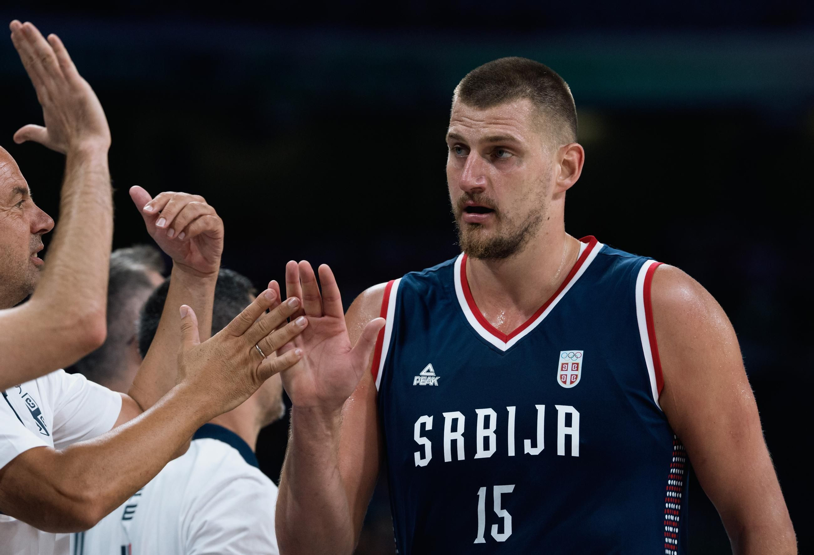Jokic, en los Juegos. Jokic, en los Juegos.