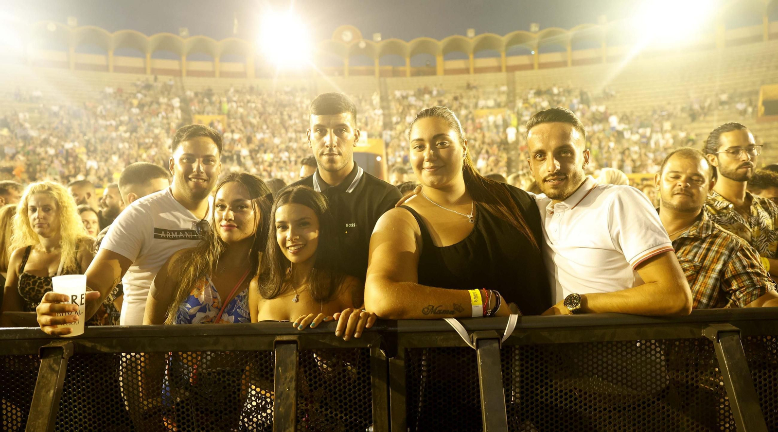 Las fotos del concierto de Niña Pastori en el Cabaret Festival de Algeciras