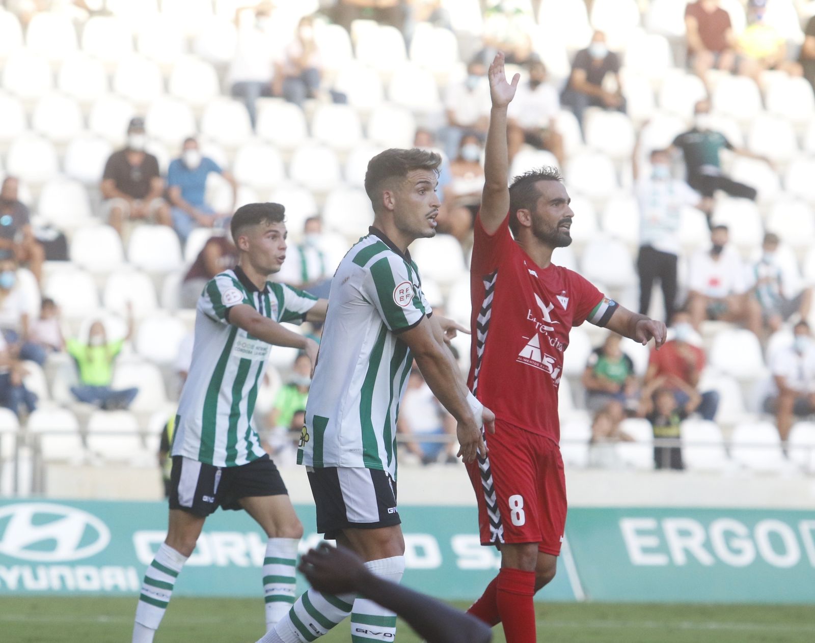 La victoria del Córdoba CF ante el Don Benito, en imágenes