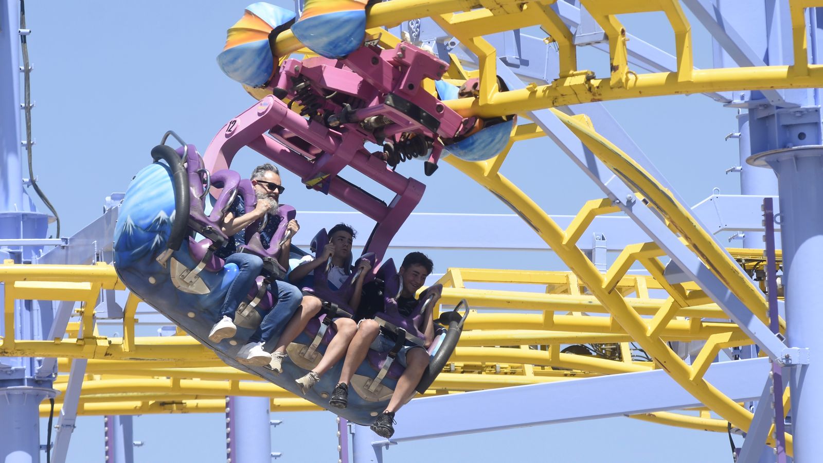 Uno de los 'cacharritos' de la Feria.