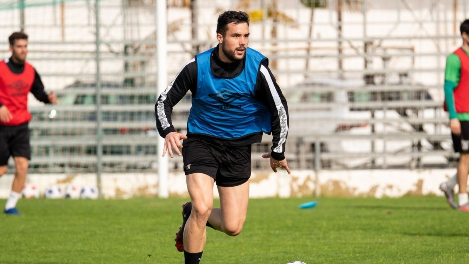 Kevin Bautista, futbolista del Atlético Sanluqueño.