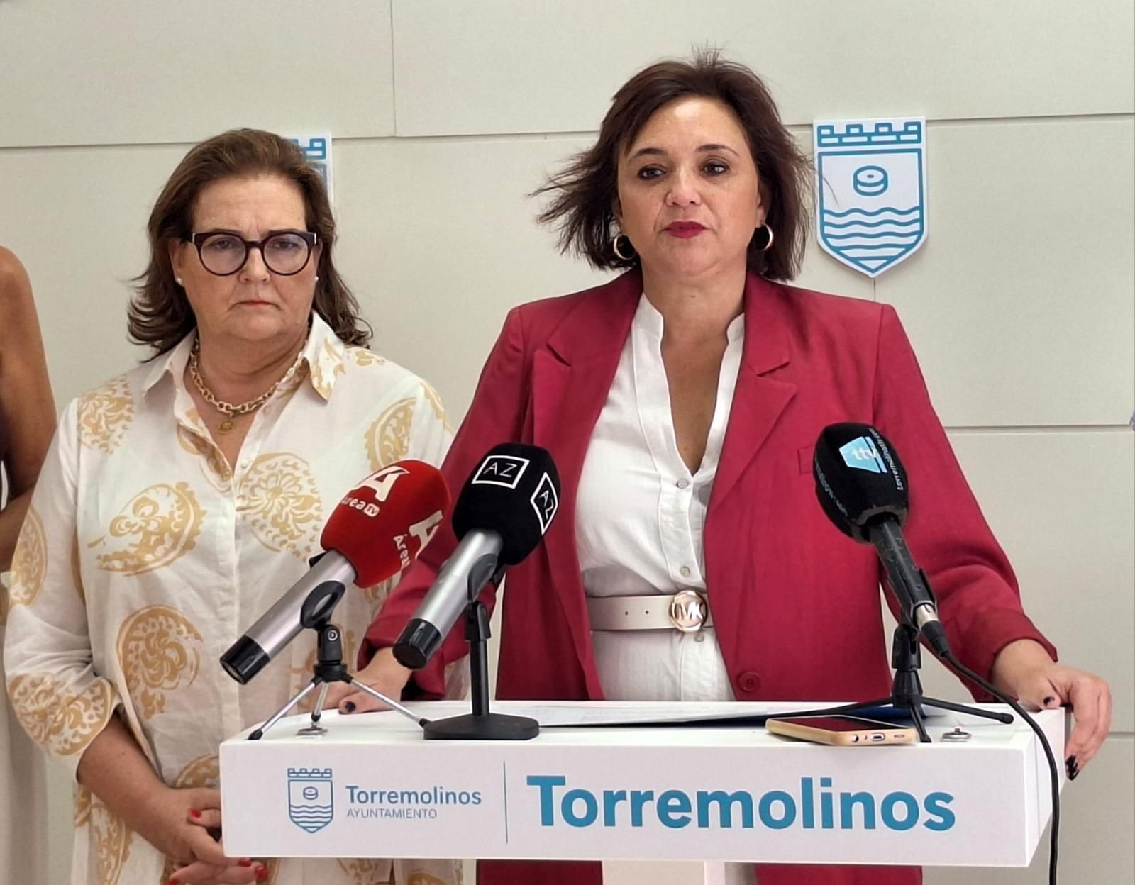 La alcaldesa de Torremolinos, Margarita del Cid.