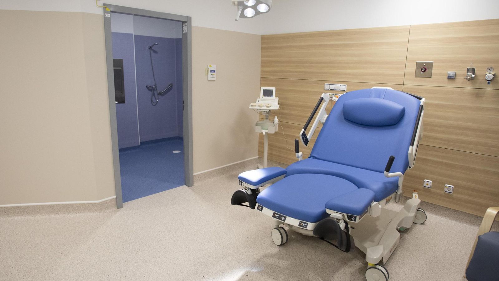 Instalaciones del Hospital Materno Infantil de Granada