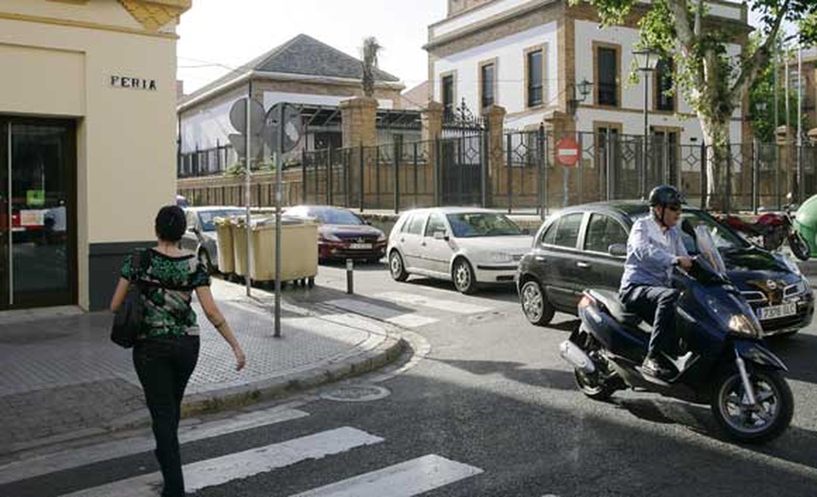 Bécquer cambiará el sentido de circulación desde la calle Peral a Vib Arragel
