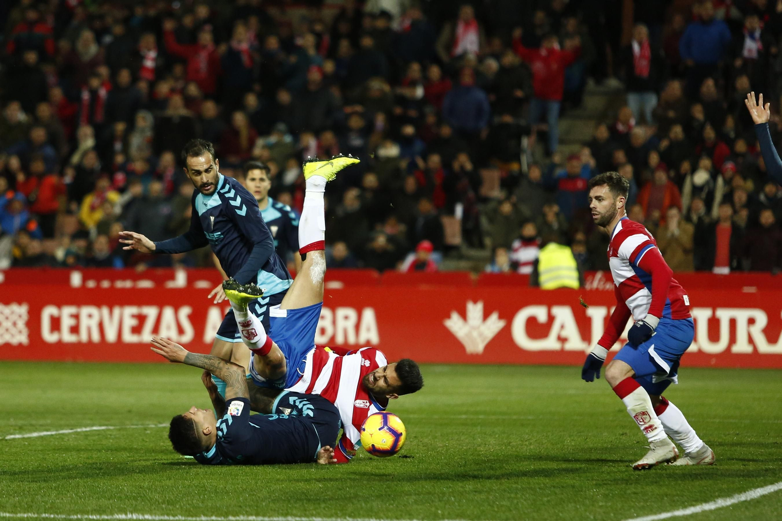 El Granada-Albacete, en imágenes