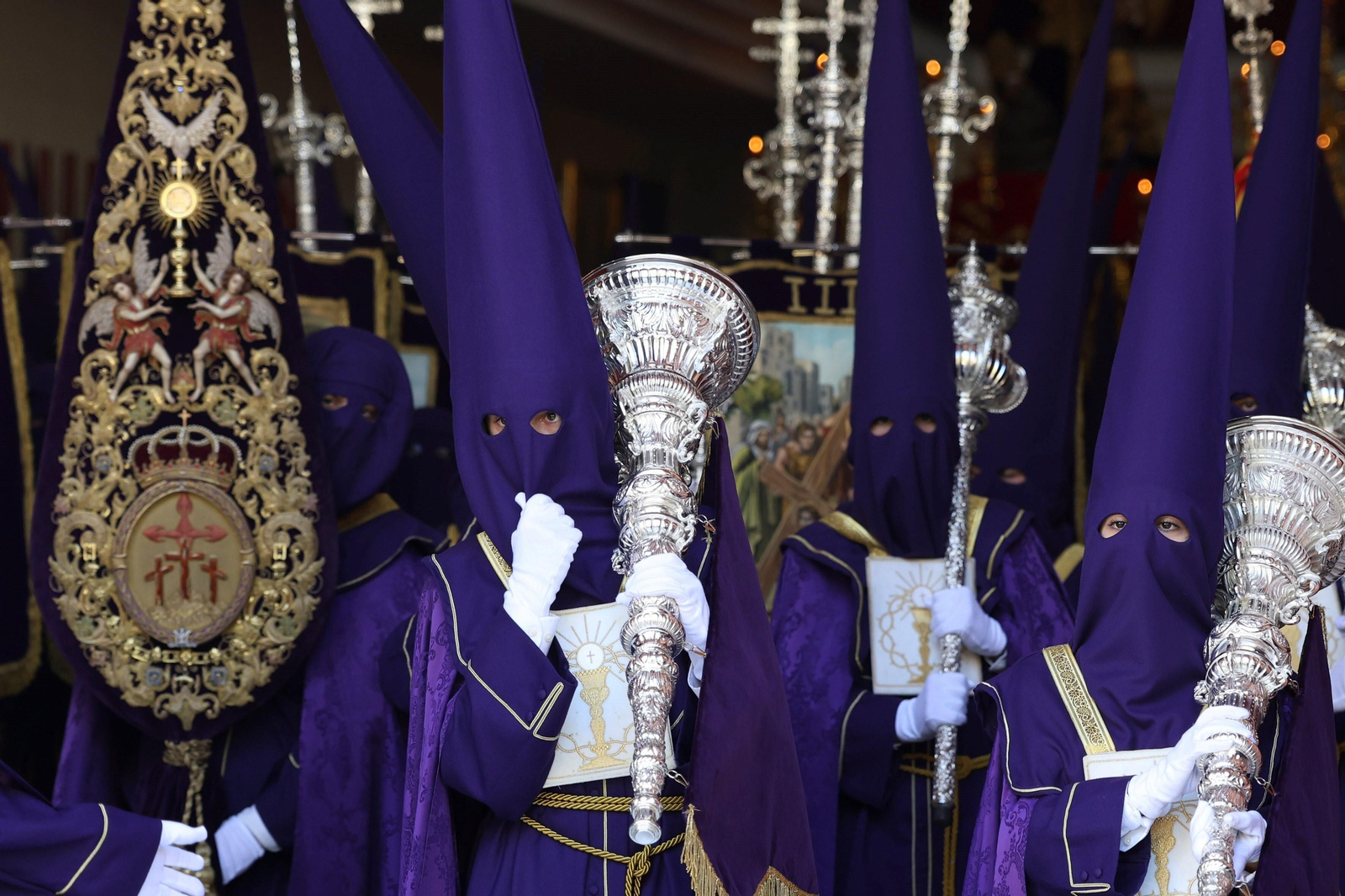 El Rocío en el Martes Santo de Málaga, en fotos