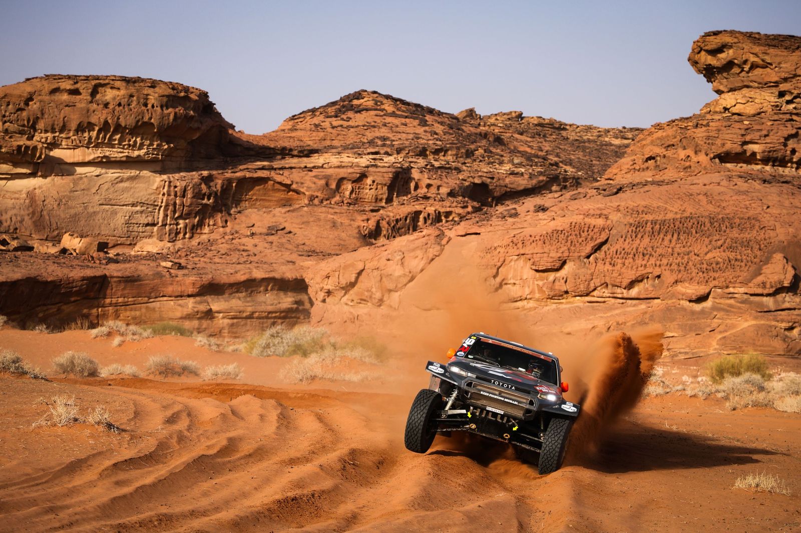 Las mejores fotos del Rally Dakar | Cuarta etapa