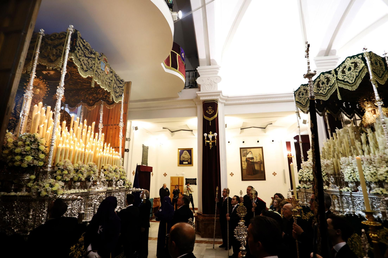Imágenes del Nazareno en la madrugá de Huelva