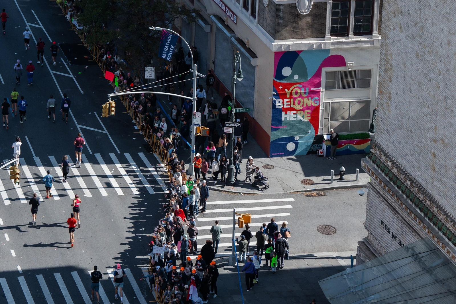 Las fotos del Maratón de Nueva York 2025