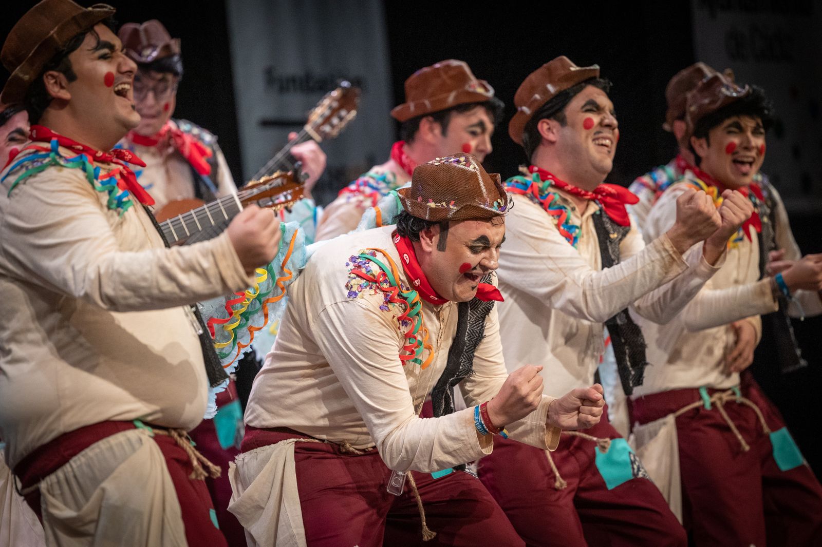 Comparsa 'El cielito de los cómicos'