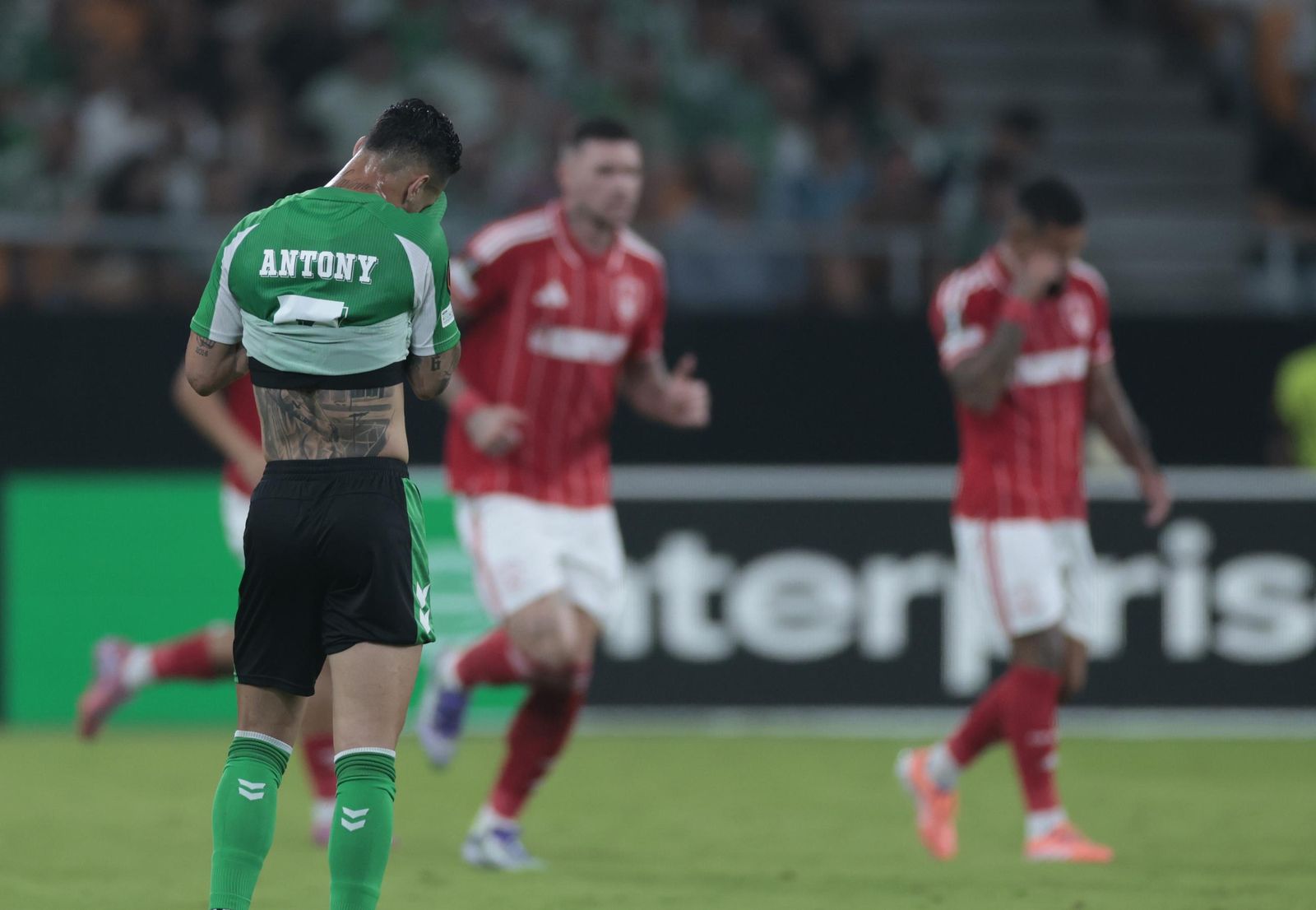 Las fotos del Betis - Nottingham Forest