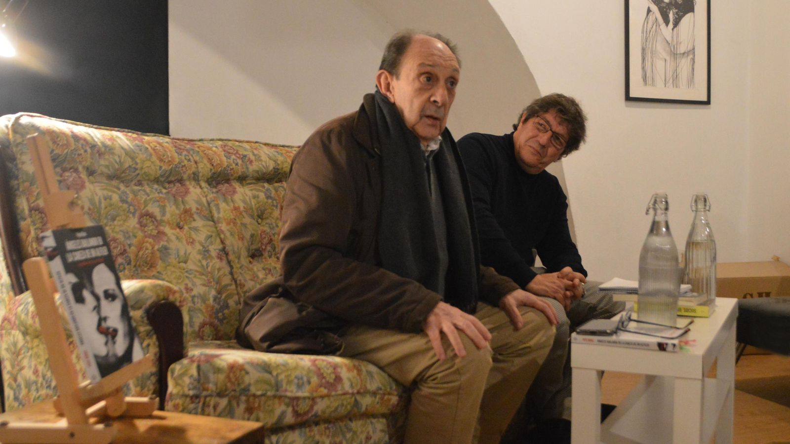 Pepe Ribas, durante su presentación en Jerez el pasado martes en el Corral de San Antón