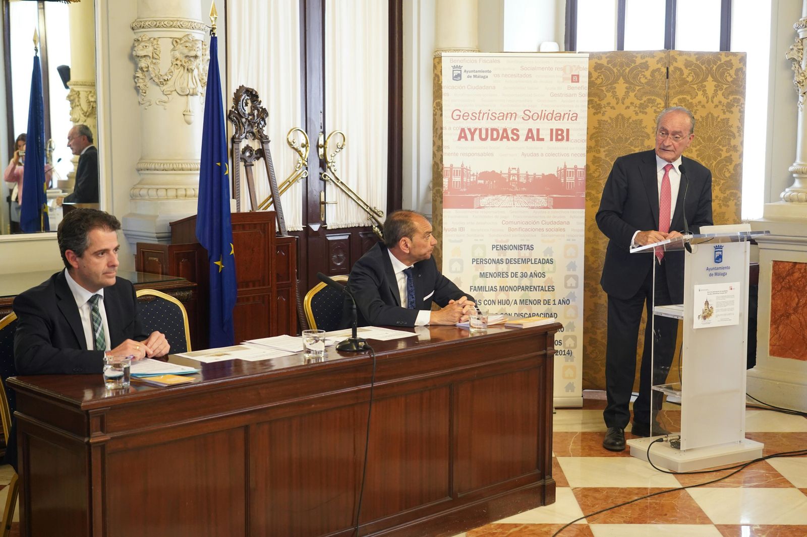 Francisco de la Torre, ayer.