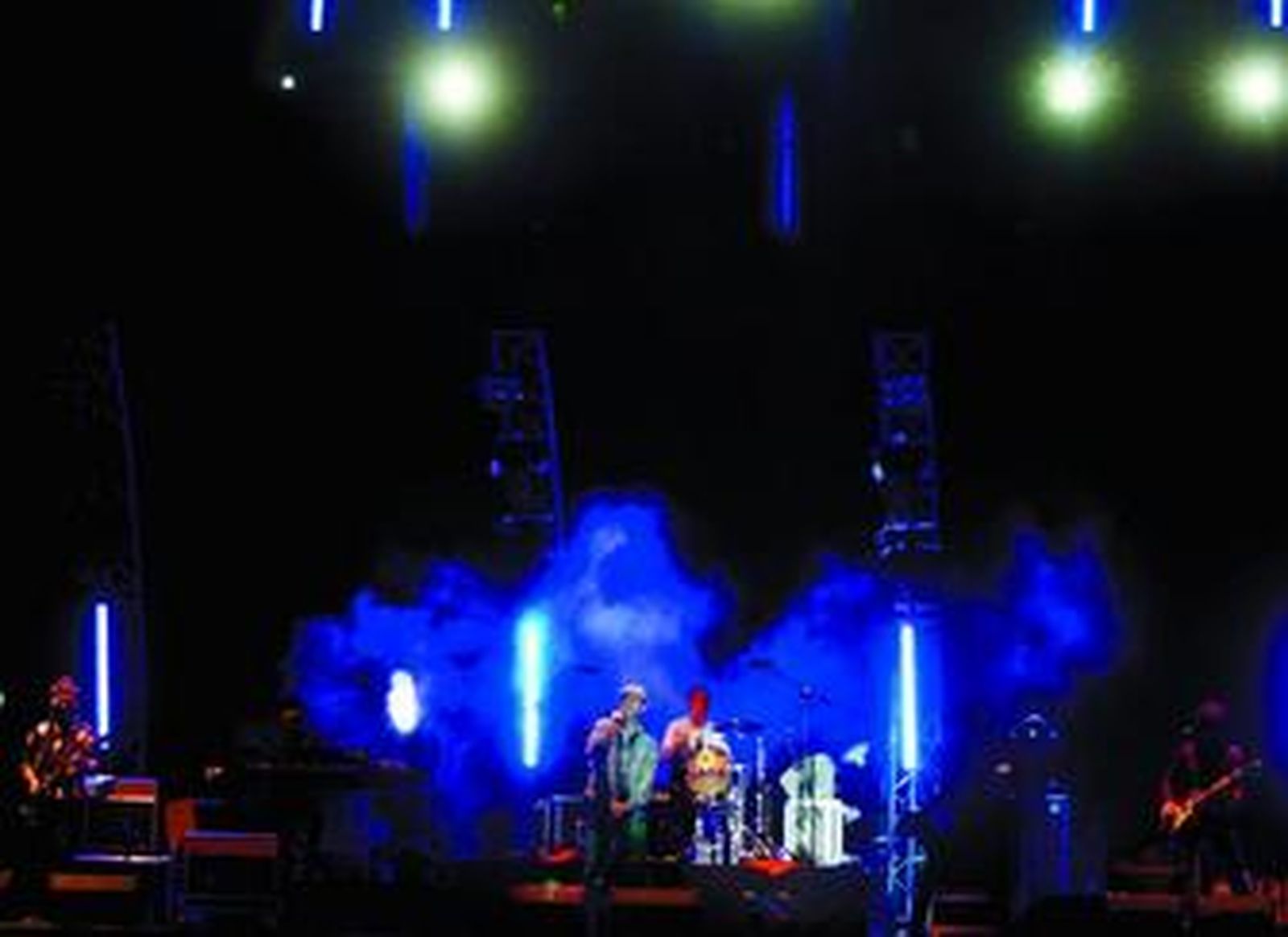 Una borrachera de Tequila y rock'n'roll en la plaza de Albolote