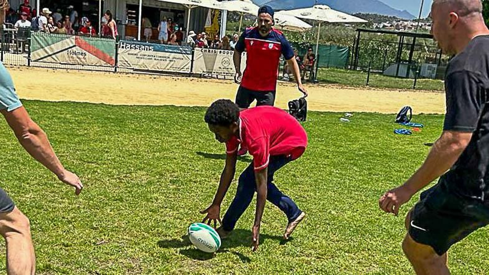 Las fotos de la fiesta fin de curso del San Roque Rugby Club