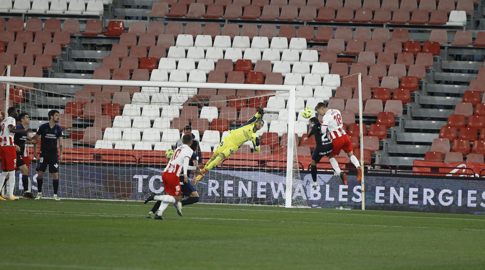 Fotogalería U.D. ALMERÍA-PONFERRADINA