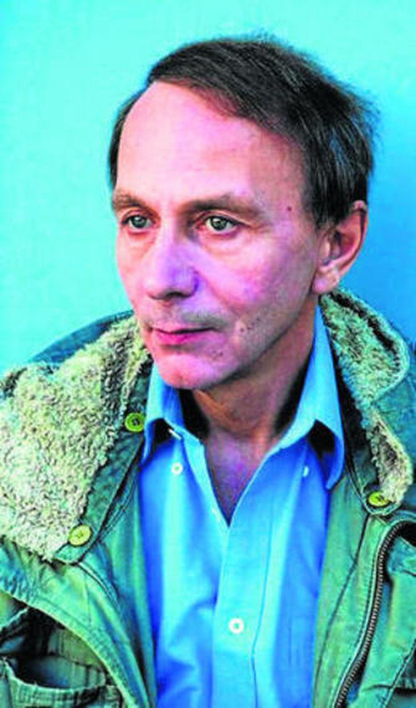 Michel Houellebecq.