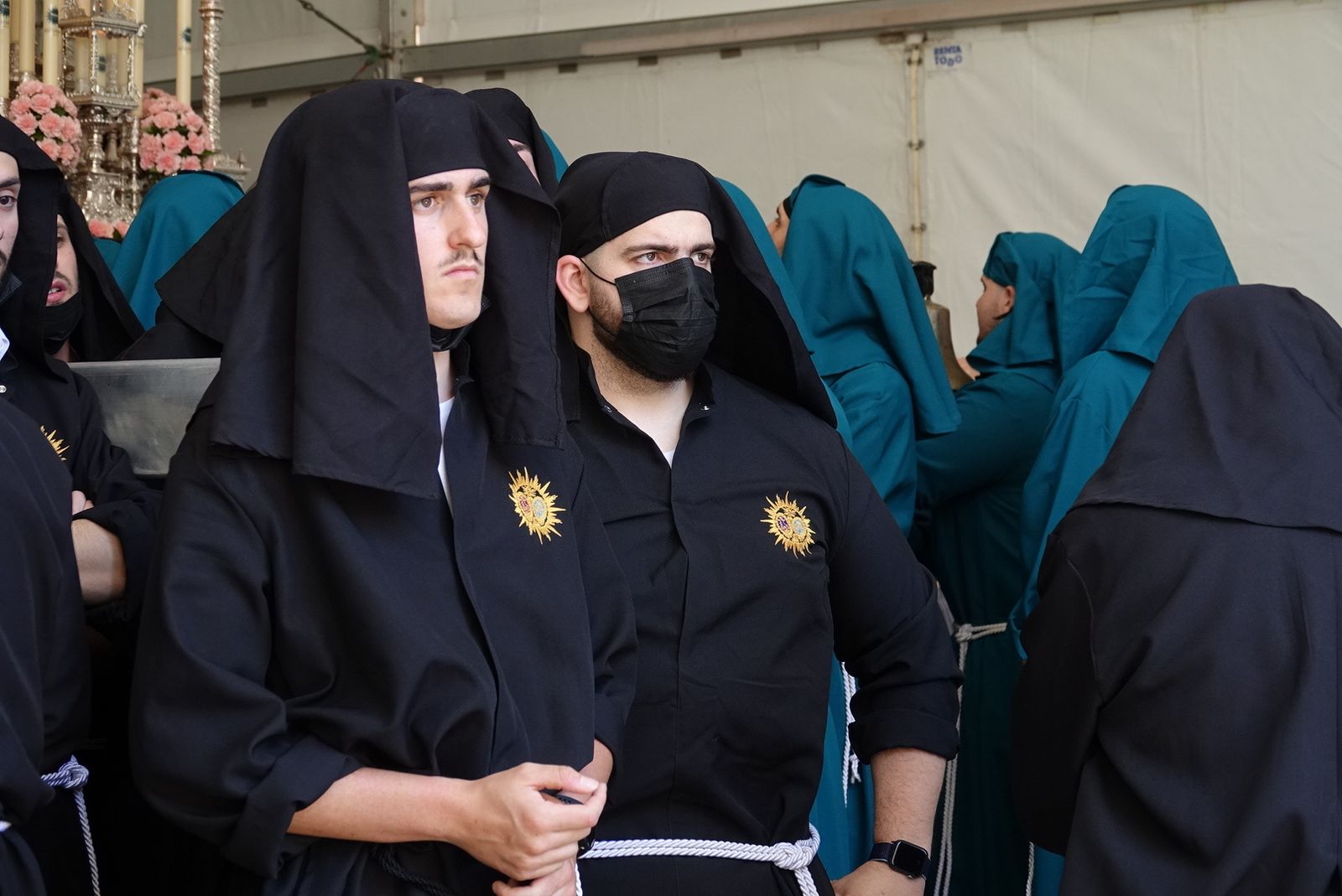 Las fotos de Mediadora, en el Miércoles Santo de Málaga