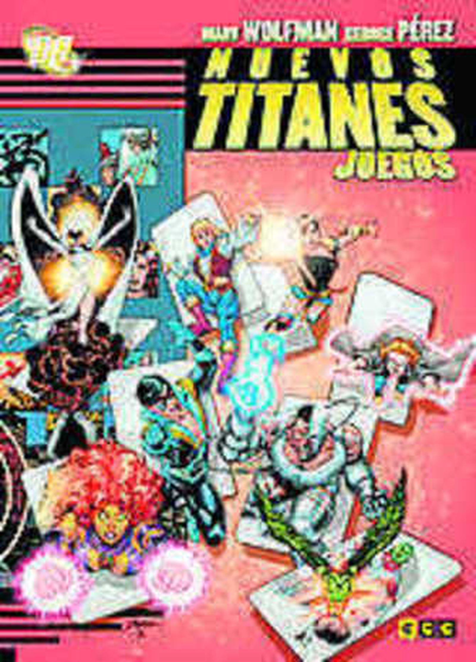 Ilustración de los Nuevos Titanes.