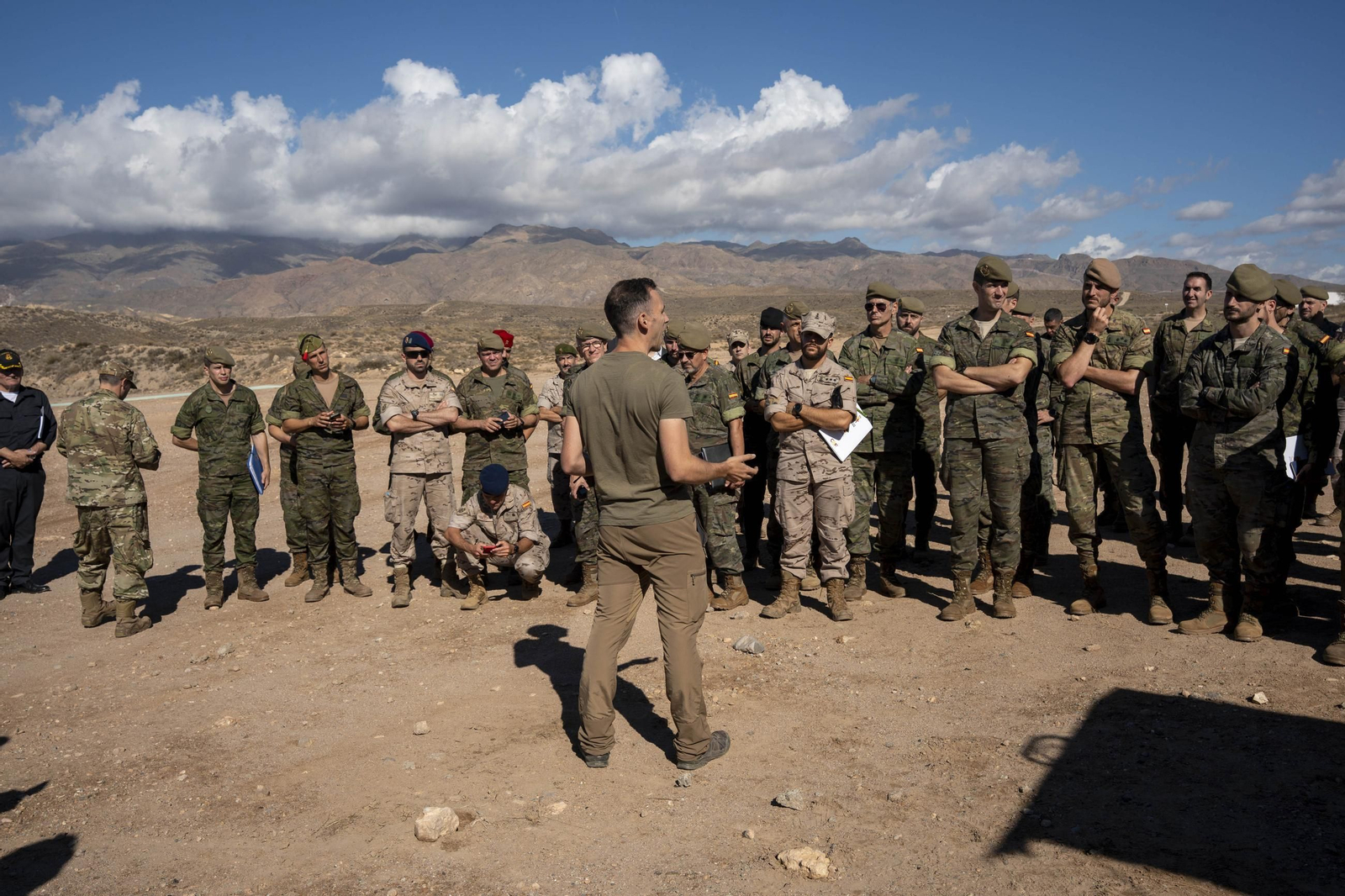 Las imágenes de la campaña de experimentación táctica 2025 en la base “Álvarez de Sotomayor”