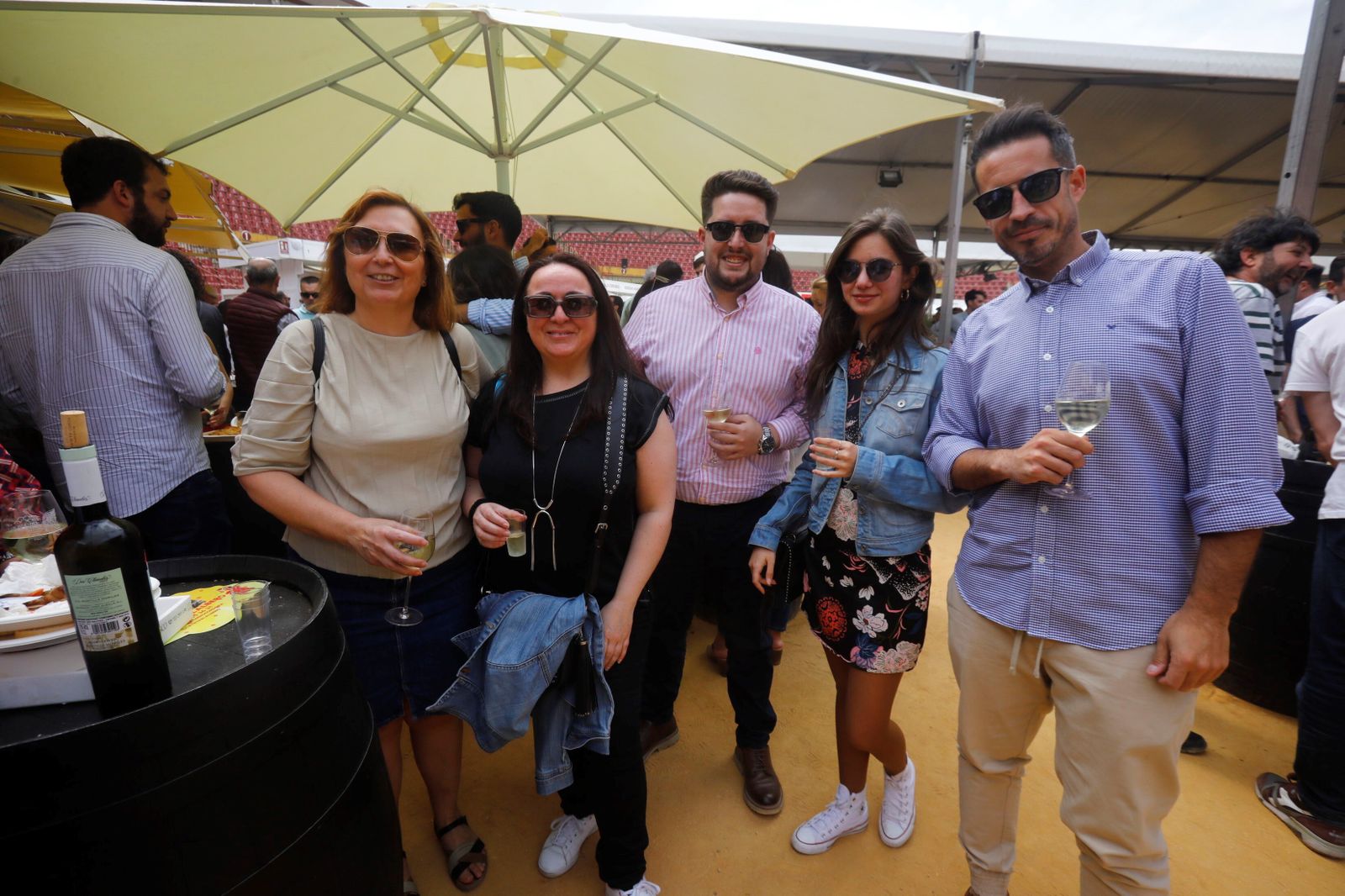 El viernes en la Cata del Vino de Córdoba, en imágenes