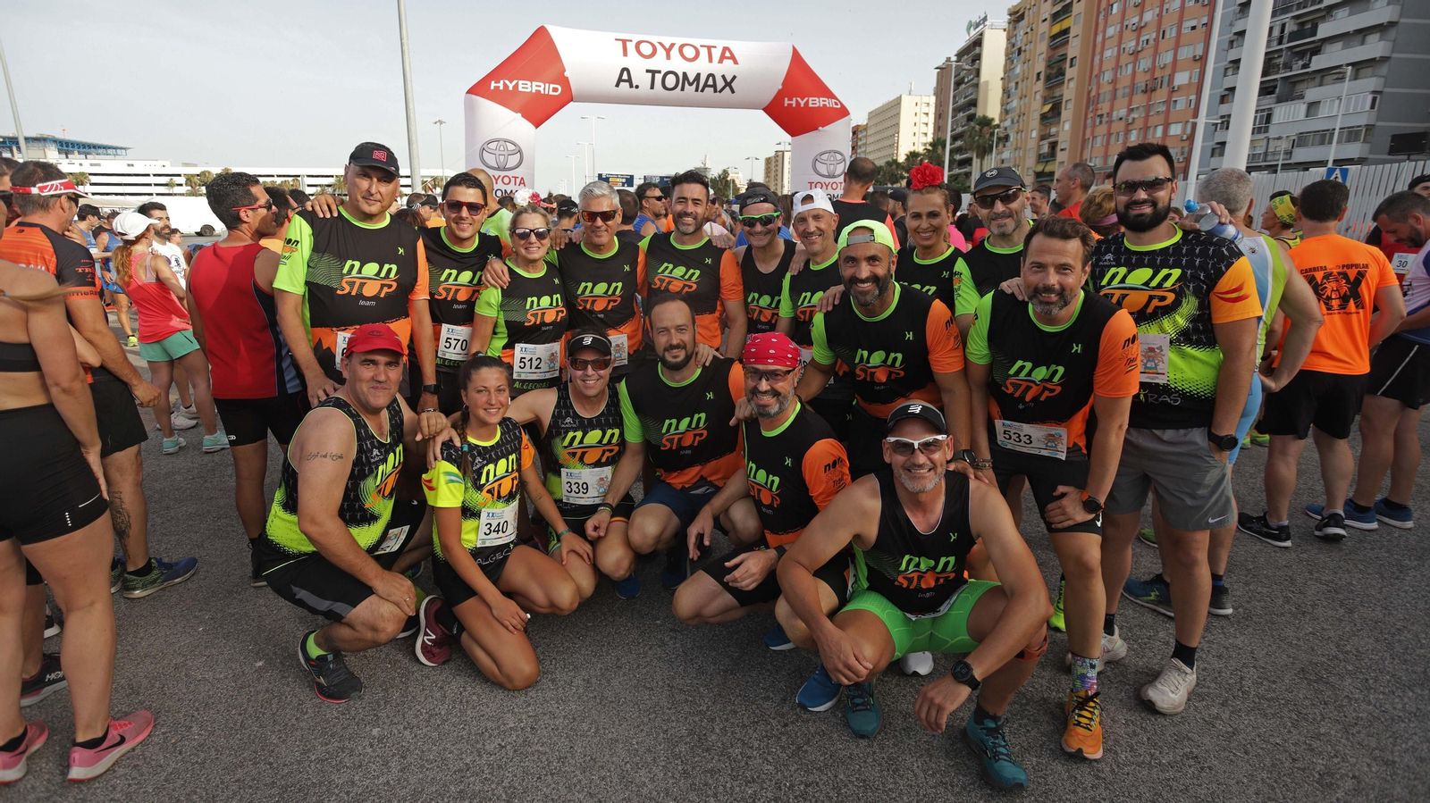 Fotos de la XX Carrera Popular Puerto Bahía de Algeciras