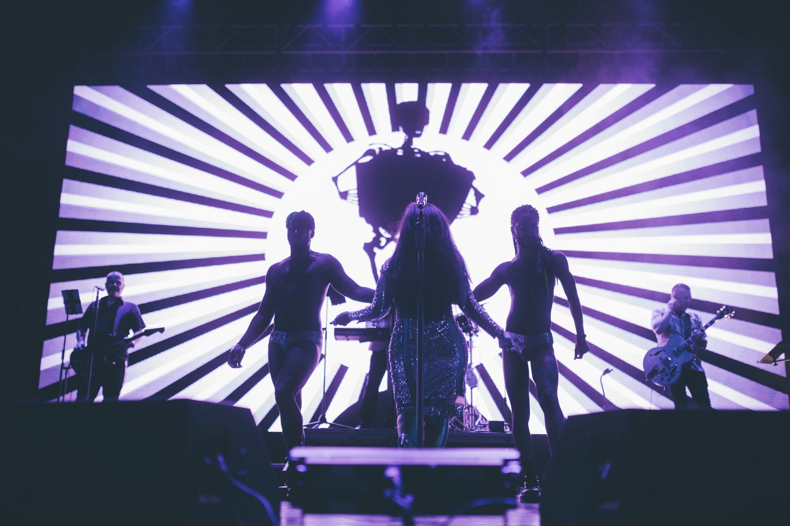 Colombinas 2022: Imágenes del concierto de Fangoria