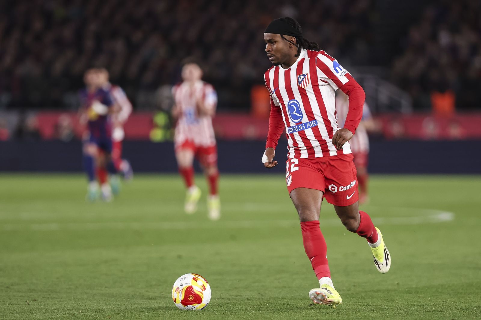 Las fotos del Barcelona-Atlético de Madrid