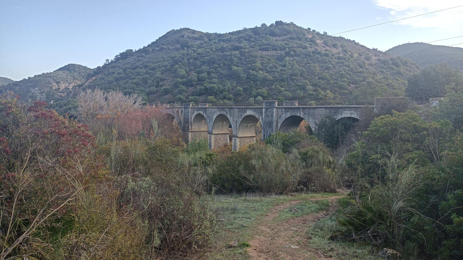 Fotos de la ruta circular de San Pedro, en Coripe