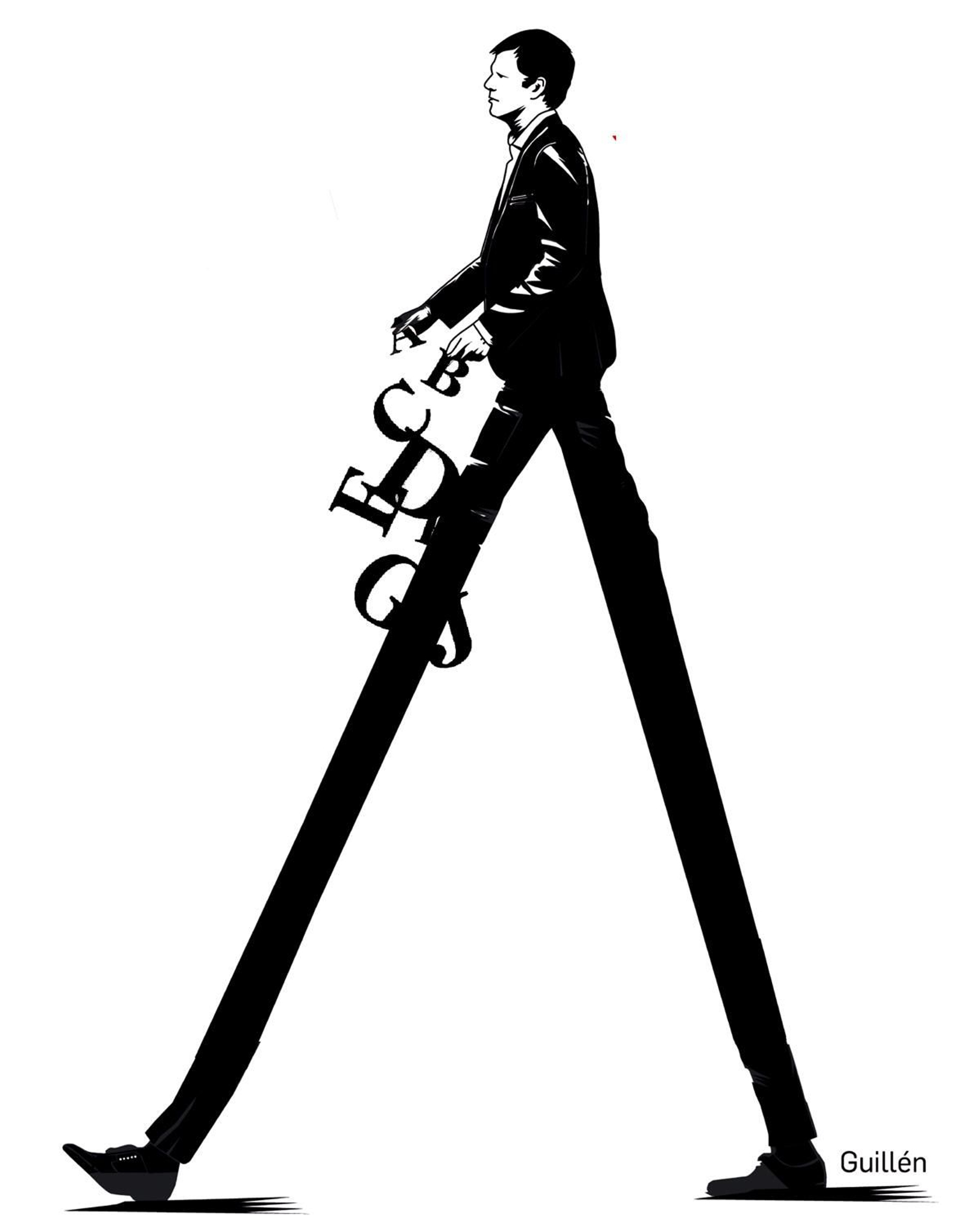 Ilustración de Miguel Guillén.