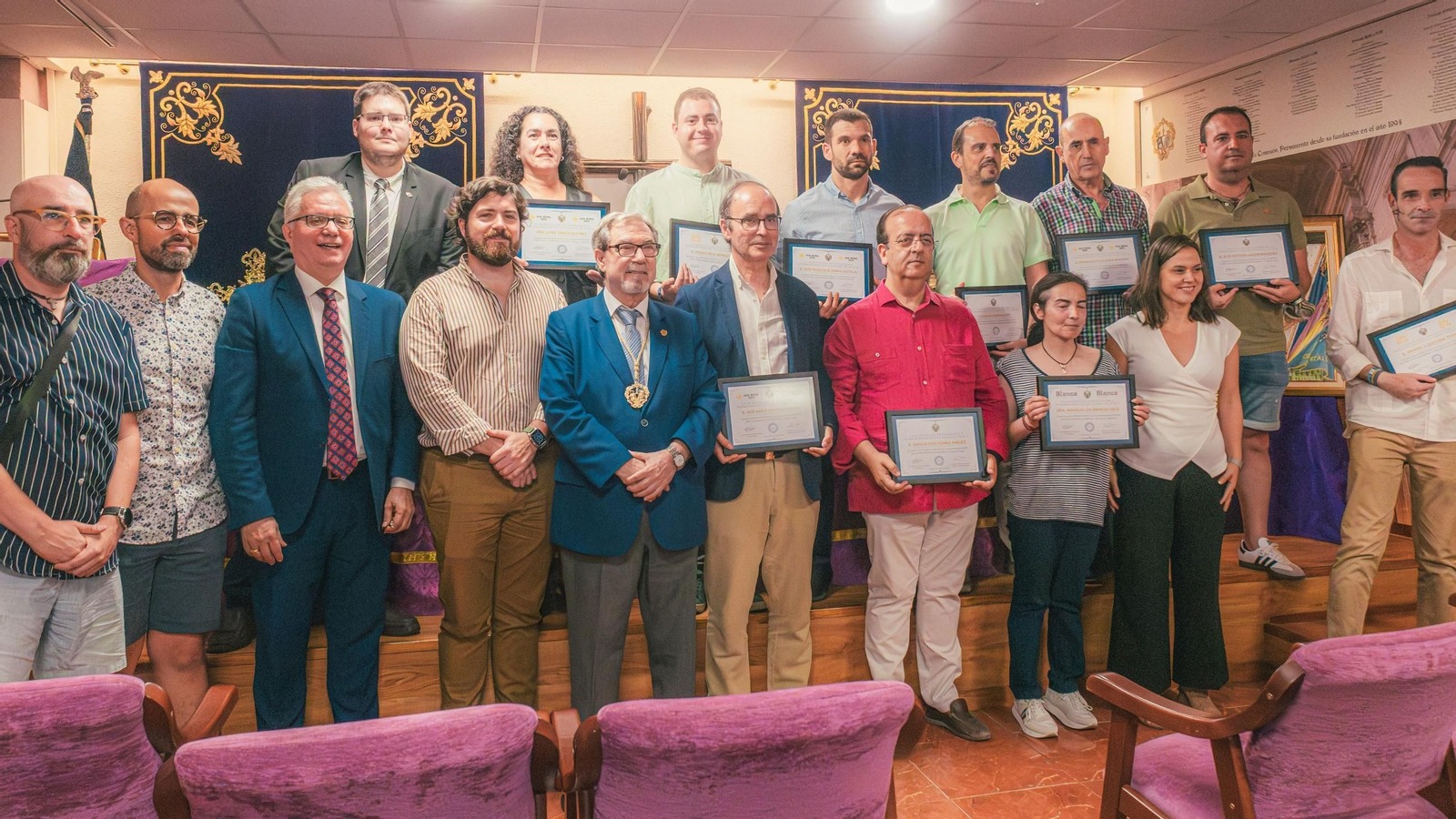 Entrega de los premios 2025.