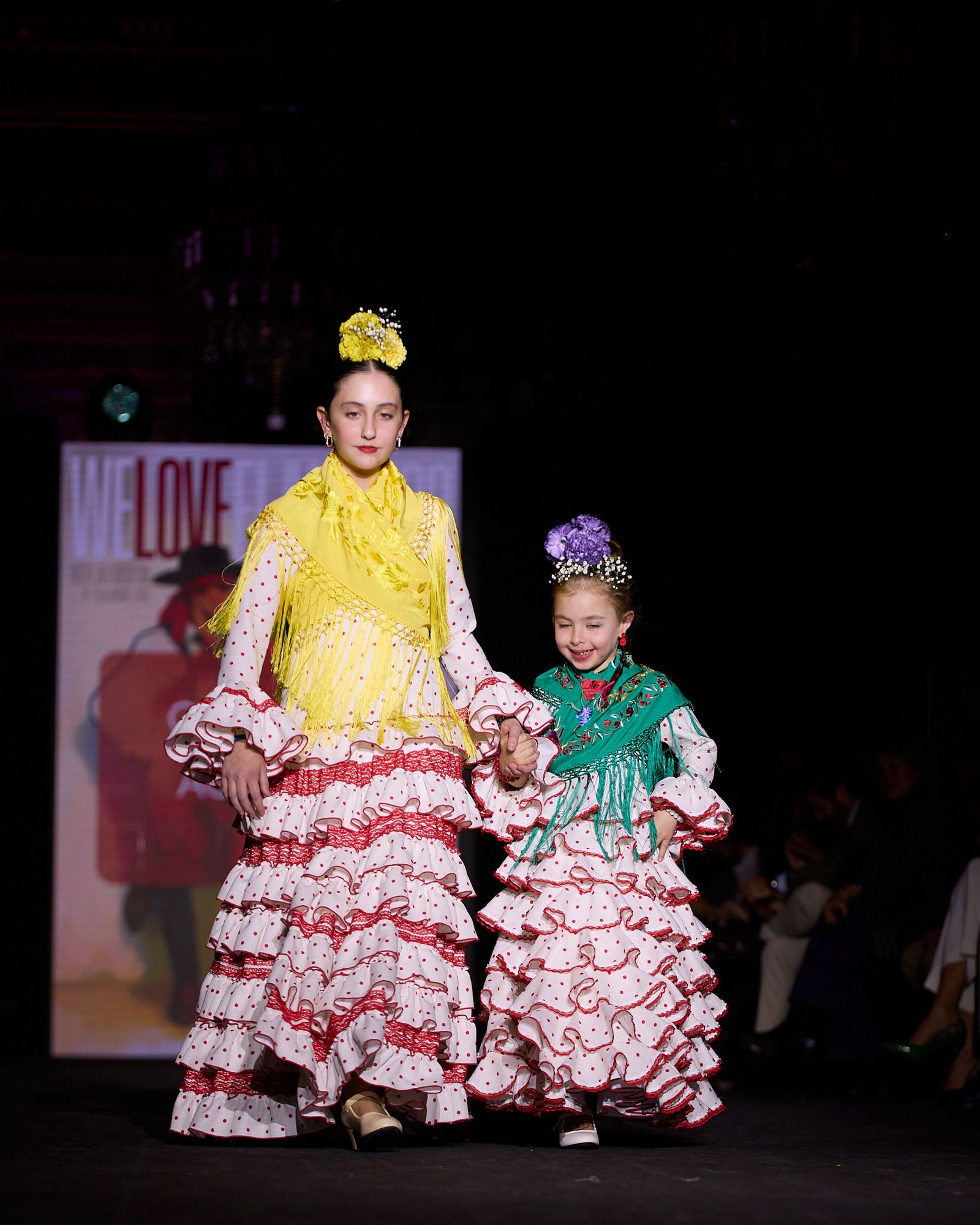 El desfile infantil de Carmen Acedo en We Love Flamenco 2026, todas las fotos