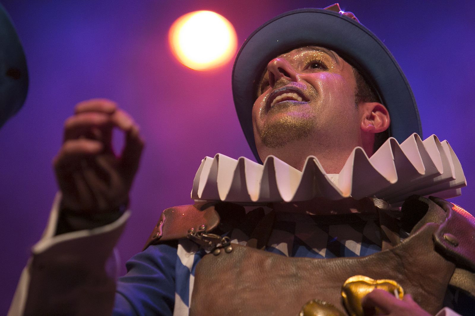 Las Imágenes del Carnaval Colombino: Primera fase de Semifinales