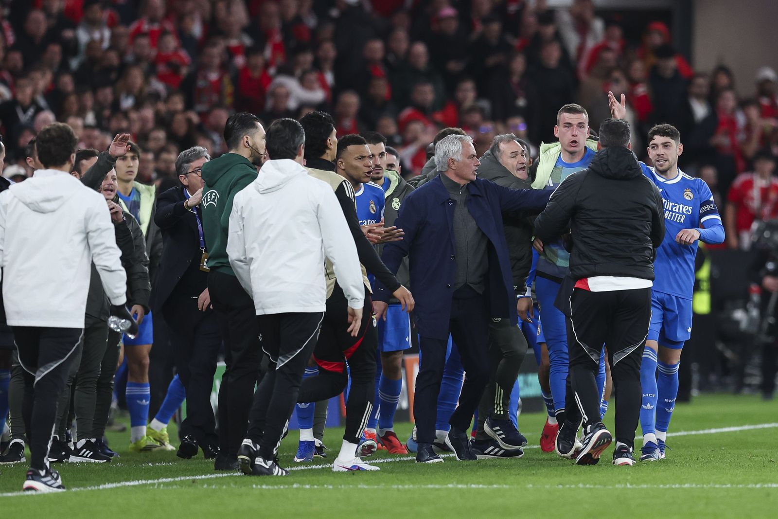 Las fotos del Benfica-Real Madrid