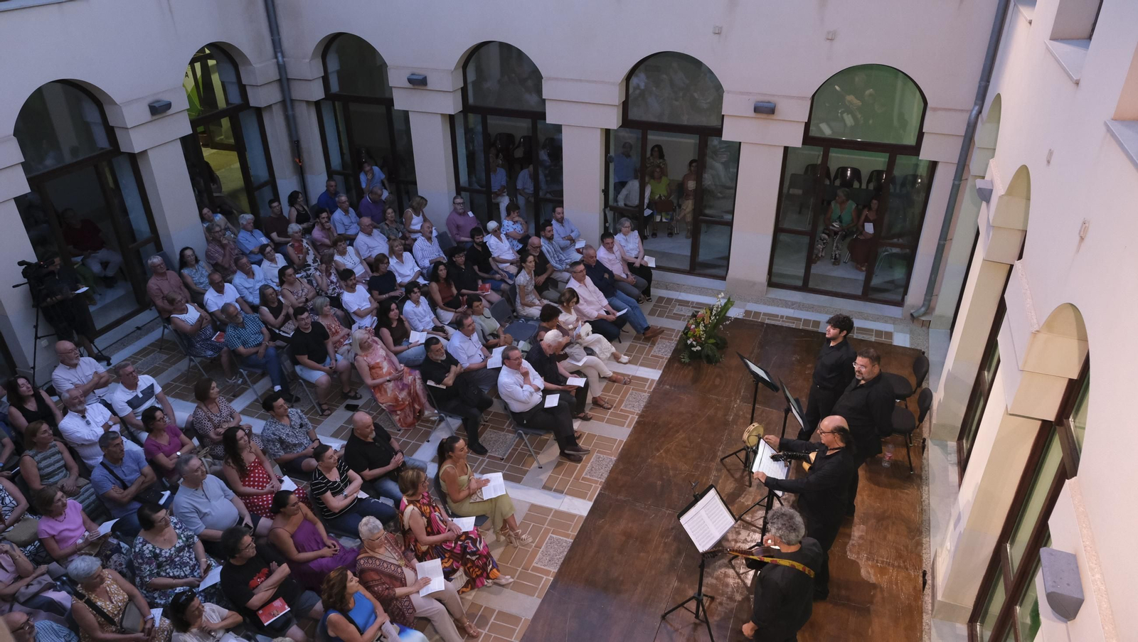 Las imágenes del concierto de Camerata Iberia, en Vélez Blanco