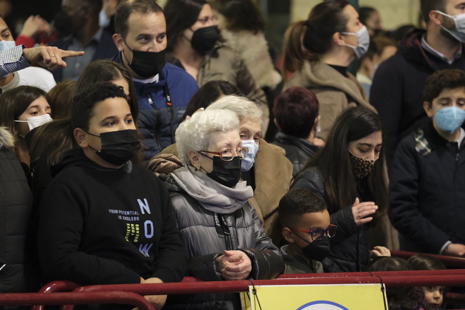 Fotogalería cabalgata de los Reyes Magos en Almería