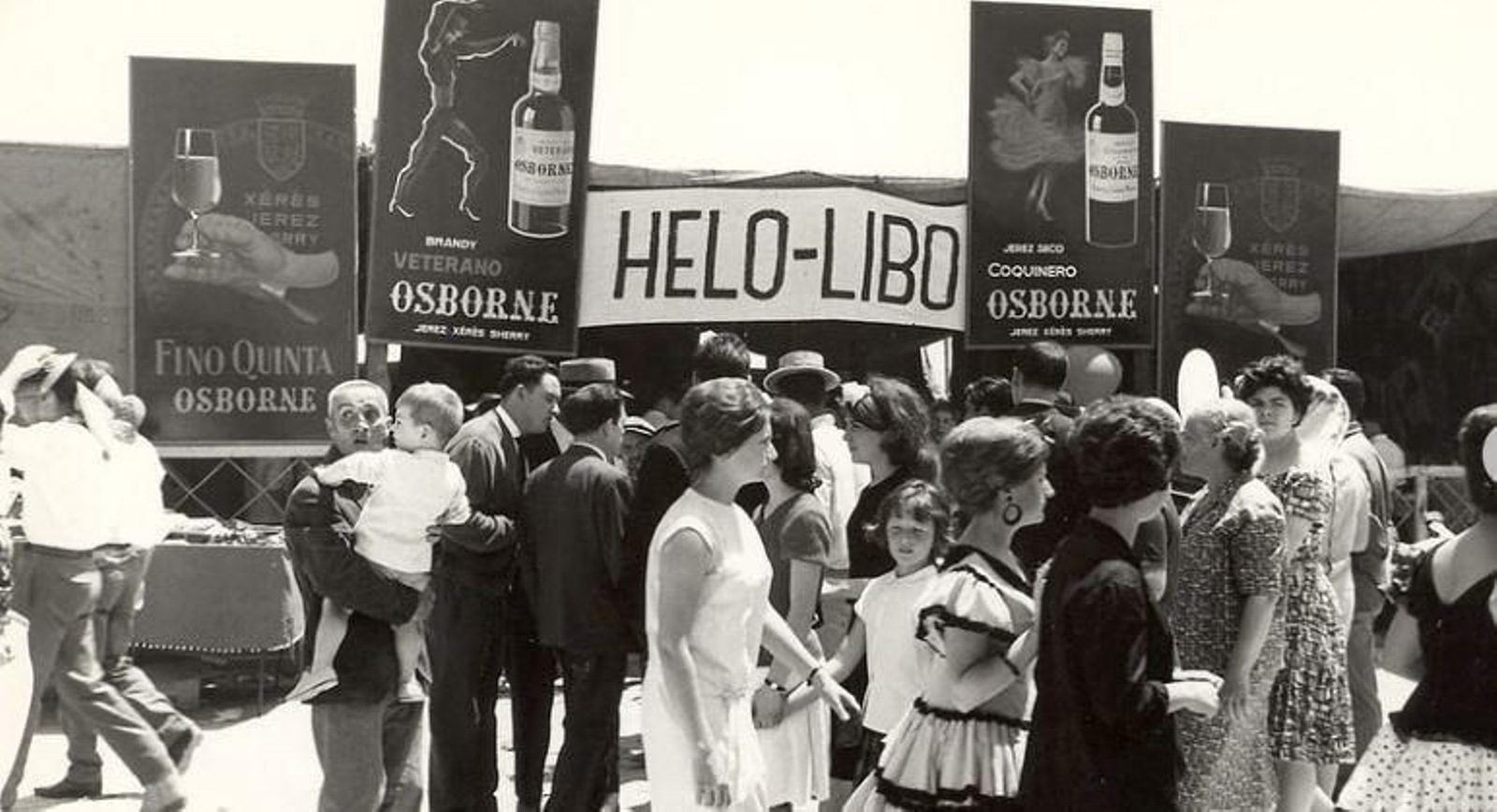 La caseta de Helo-Libo es la más antigua de la Feria de Primavera.