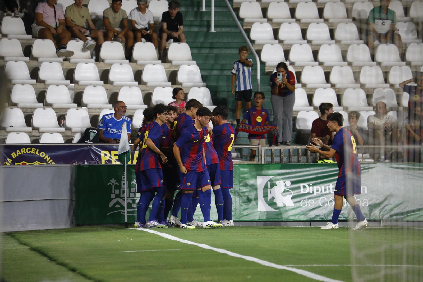 Las mejores fotos del Palmeiras - Barcelona del Mundial de Clubes juvenil en El Arcángel