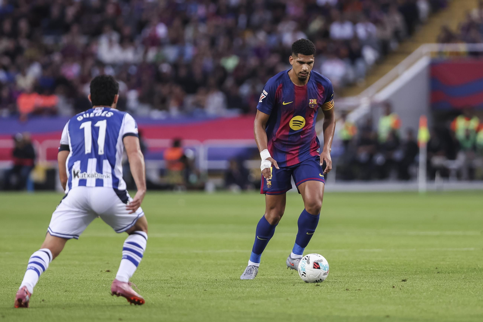 Las imágenes del Barcelona-Real Sociedad