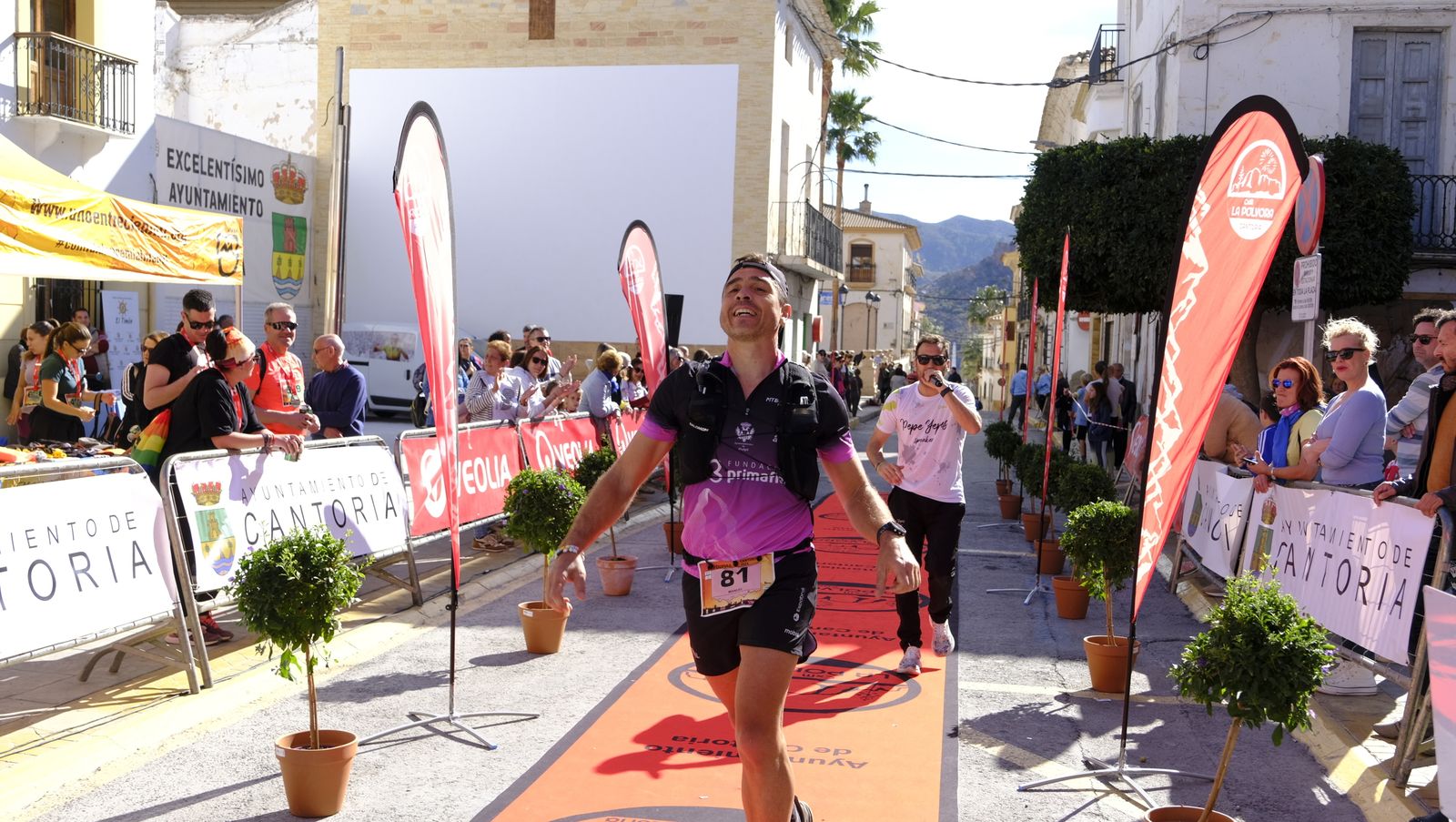 Búscate en la fotogalería II del Trail de la Pólvora, en Cantoria