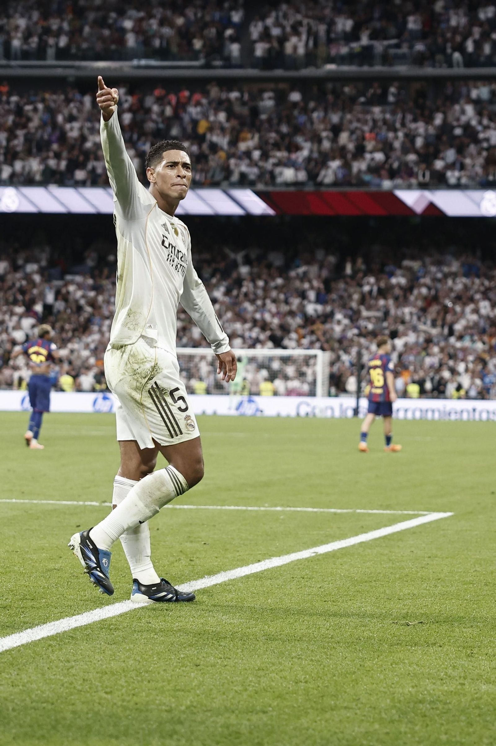 Las mejores fotos del Real Madrid-Barcelona