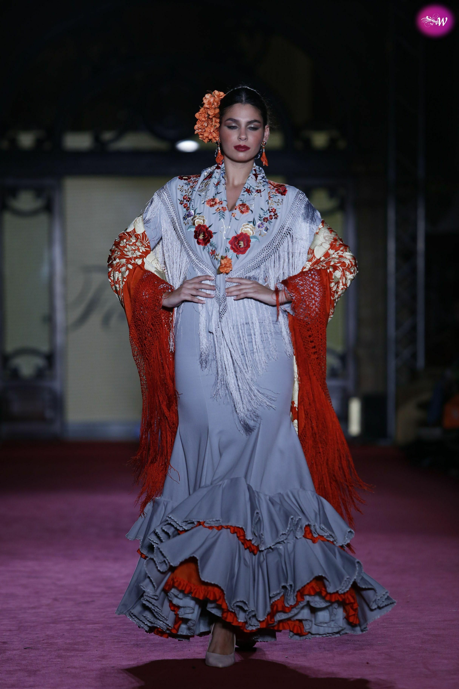 Juan Foronda y Rafa Díaz, las fotos del desfile en We Love Flamenco 2020