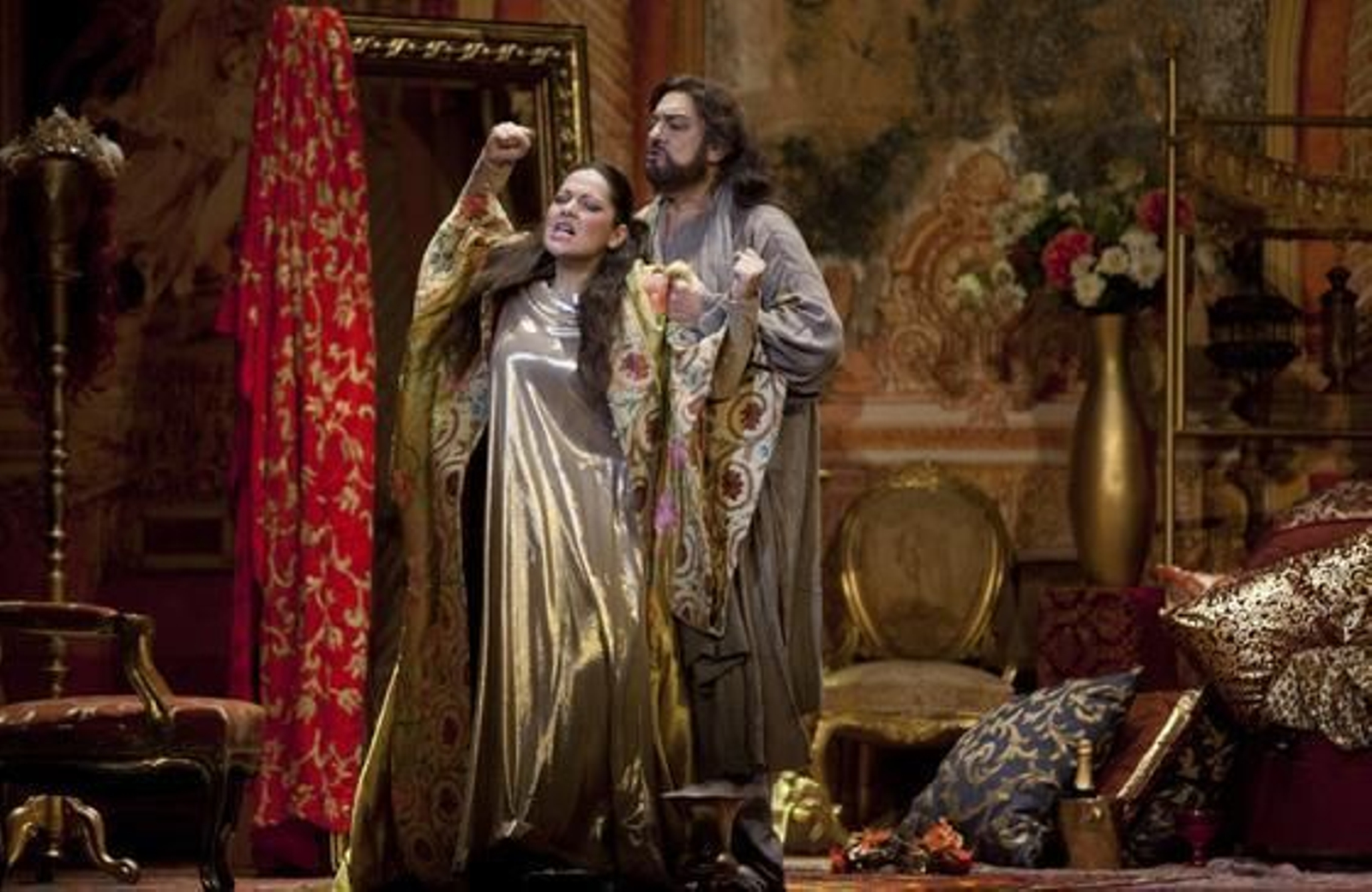 Imágenes del ensayo general de 'Thaïs', de Jules Massenet. / Antonio Pizarro